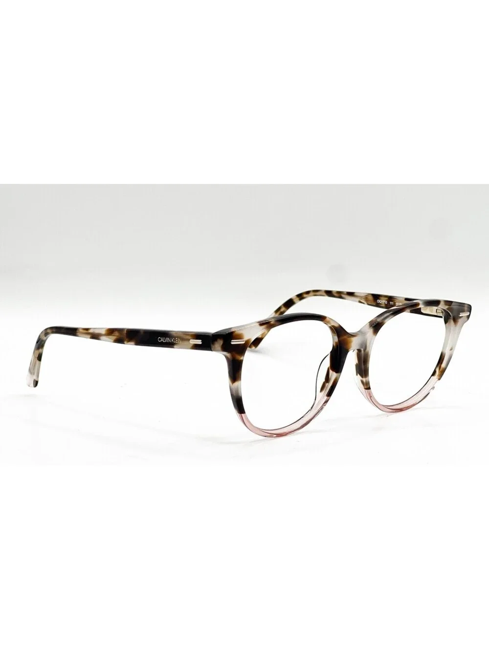 Calvin Klein Ck21710 111 Ivory Tortoise Round Authentic Eyeglass Frames 51-17